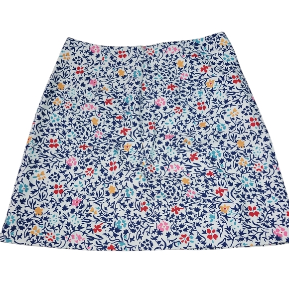 Women's Boden Katrina‎ Floral Medallion Printed Skirt Size 8 - Picture 3 of 5